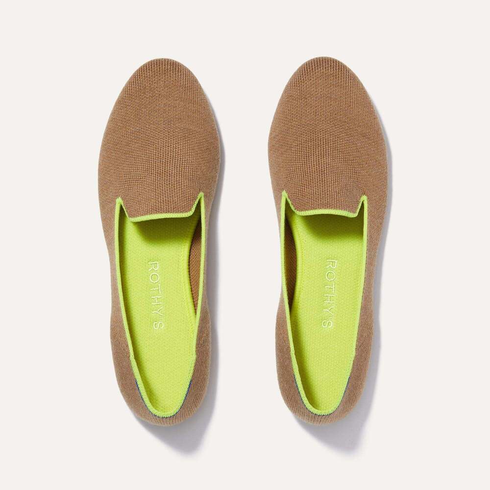 GUC Rothy's Merino Loafers Clove Size 8